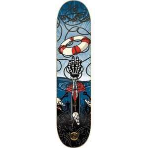  Real Actions Realized Skateboard Deck   Second Wind   8 x 