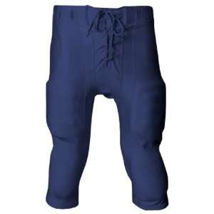 A4 Youth Football Game Pants NAVY   NVY YS 24 Sports 