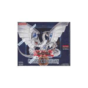  Yu Gi Oh Cards   Cybernetic Revolution   Booster Box (24 