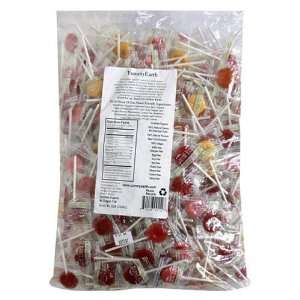 Yummy Earth Organic Assorted Fruit Lollipops, Bulk 5 LB:  