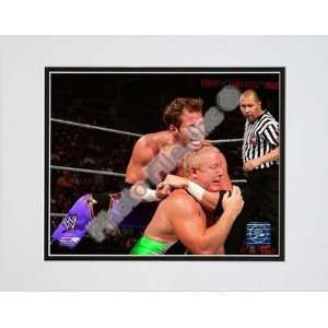  Zack Ryder Action Double Matted 8 x 10 Photograph 