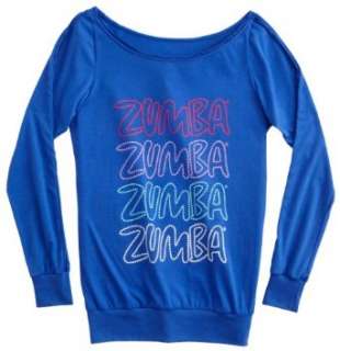  Zumba Womens Headliner Iii Long Sleeve Top: Clothing