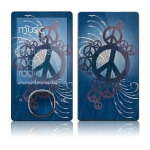   Protective Sticker for Zune 80GB / 120GB: MP3 Players & Accessories