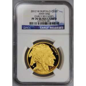   Gold   Graded By NGC PF 70 Ultra Cameo Early Releases: Everything Else