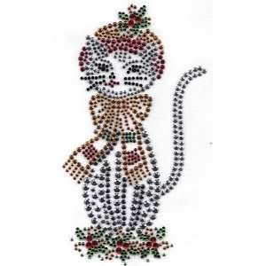 Rhinestone Transfer/Miss KittyCats/Christmas/Holidays/Kittens/Animals