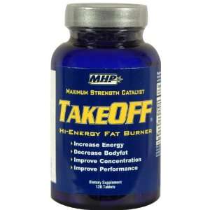  MHP TakeOff Hi Energy Fat Burner 120 tablets Health 
