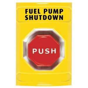   INTERNATIONAL SS 2202PS Fuel Pump Shutdown Button,Ke