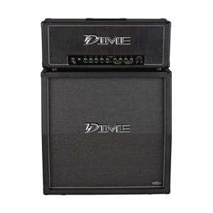   Dime D100 Head And D412 Cab Half Stack Slant: Everything Else
