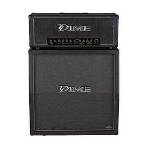   Dime D100 Head And D412 Cab Half Stack Slant 