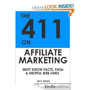   411 On Affiliate Marketing Must Know Facts, FAQs & Helpful Web Links