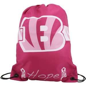  Cincinnati Bengals Hot Pink Hope 2010 Breast Cancer 