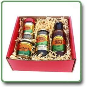 Barbecue Gift Set:  Grocery & Gourmet Food