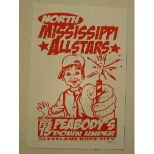  North Mississippi Allstars Silkscreen Poster The 