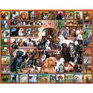  World of Dogs Jigsaw Puzzle Toys & Games