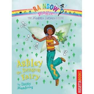 Image: Ashley the Dragon Fairy (Rainbow Magic): Daisy Meadows