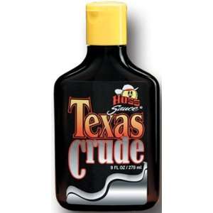  Hoss Sauce Texas Crude 9 Oz Beauty