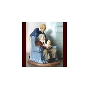  1991 Avon Passing Down the Dreams Figurine: Home & Kitchen