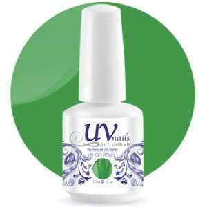 UV Nails Soak Off Gel Polish 0.5 OZ Color Show Stopper #215 + Aviva 