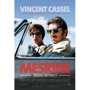 Mesrine: Killer Instinct 27 x 40 Movie Poster   Style B 