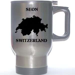  Switzerland   SEON Stainless Steel Mug 