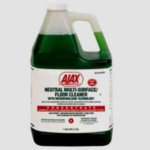  Ajax Multi Surface/Floor Cleaner Case Pack 4 Everything 