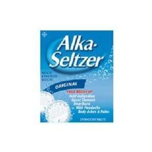  Alka Seltzer Original Antacid Effervescent Tablets 12 