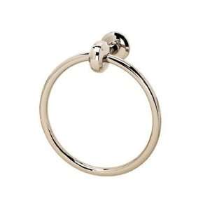  Aria Towel Ring Finish: Polished Nickel: Home Improvement