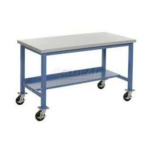    60 X 24 Mobile Plastic Square Edge Lab Bench: Everything Else