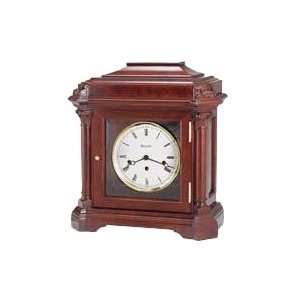  Bulova Charleroi Mantel Chimes Key Wind Collection Clock 