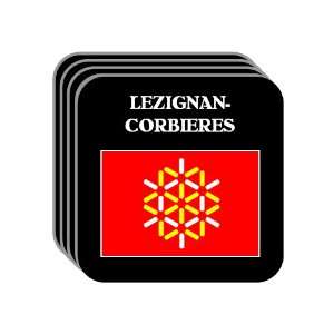  Languedoc Roussillon   LEZIGNAN CORBIERES Set of 4 Mini 