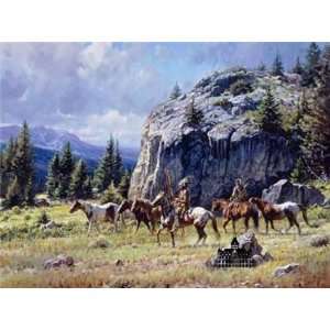  WARRIORS QUEST by Martin Grelle Signed & Numbered Limited 