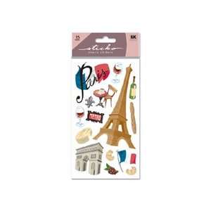  Sticko Classic Stickers   Paris: Arts, Crafts & Sewing