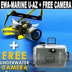  Ewa marine Underwater Camera Housing f/ AF SLR Cameras w 