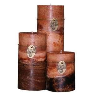 ACheerfulCandle F64 16 6 in. x 4 in. Round Fuze Spice Infusion:  
