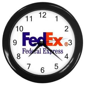  FedEx Federal Express Logo New Wall Clock Size 10 Free 