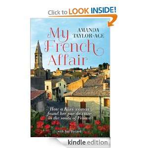 My French Affair: Amanda Taylor Ace:  Kindle Store