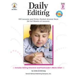   Dellosa Publications CD 104251 Daily Editing Gr 2 