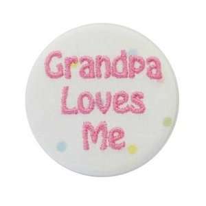  Grandpa Loves Me Pink on Dots: Baby