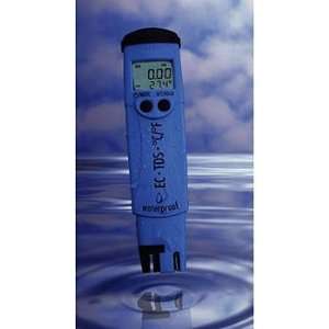 Hanna Waterproof EC/Temperature/TDS Low Range Meter:  
