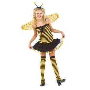  Sweet Bee Child Costume Size Large (10 12): Toys & Games