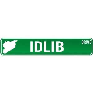  New  Idlib Drive   Sign / Signs  Syria Street Sign City 