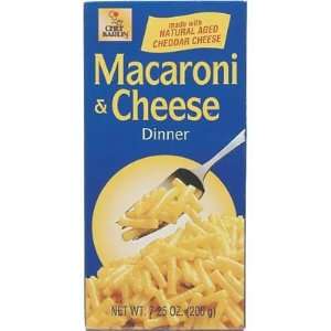  MACARONI&CHEESE DINNER 7.25OZ (Sold: 3 Units per Pack 