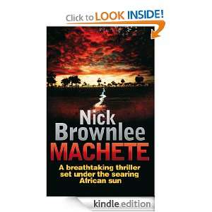 Machete: Jake and Jouma series: Nick Brownlee:  Kindle 