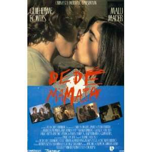  Ded Mamata (1988) 27 x 40 Movie Poster Brazilian Style A 