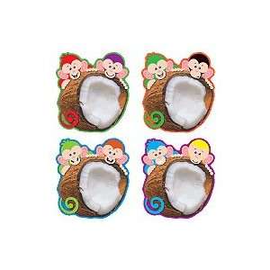  Monkey Mischief Coconut Chums Accents Variety Pack: Toys 
