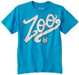  Zoo York Boys 8 20 Giga Script Tee Clothing