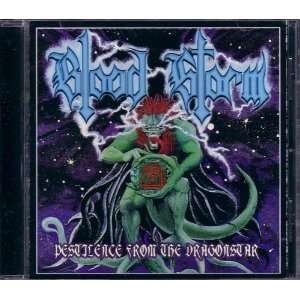  Blood Storm Pestilence From The Dragonstar (Audio CD 