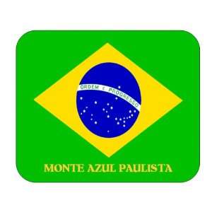  Brazil, Monte Azul Paulista Mouse Pad: Everything Else