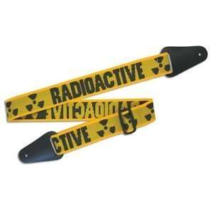  Radioactive Nylon Guitar Strap: Musical Instruments
