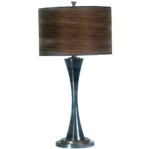   Collection Hourglass Table Lamp 30h Oil Rbd Bronze